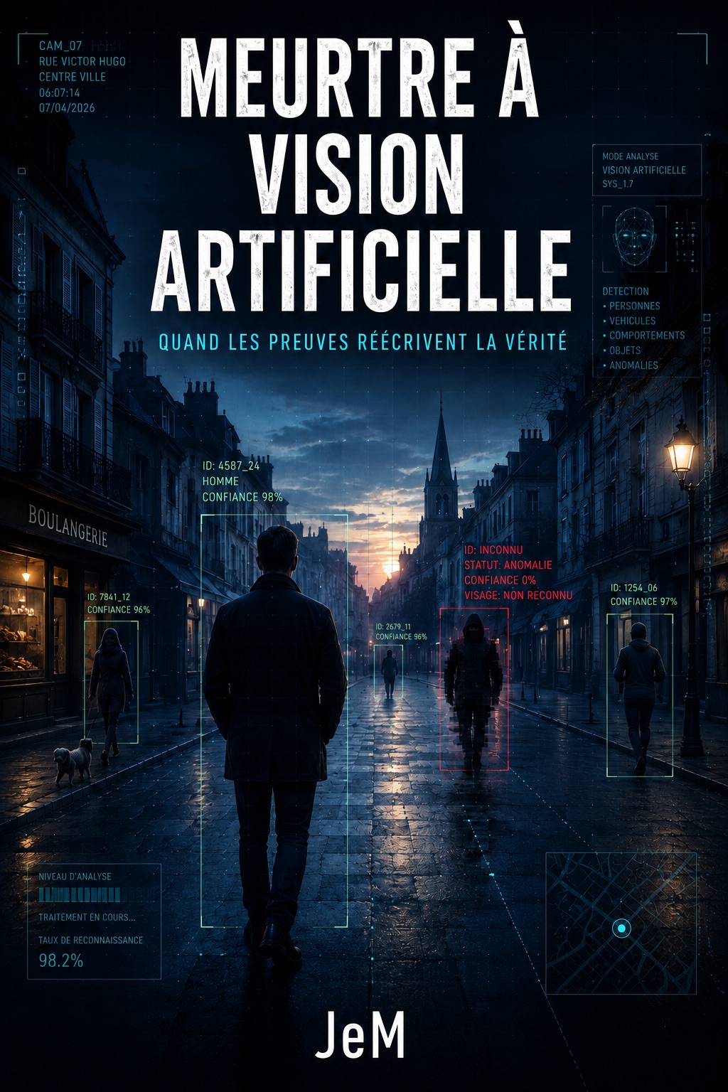 Meurtre à vision artificielle
