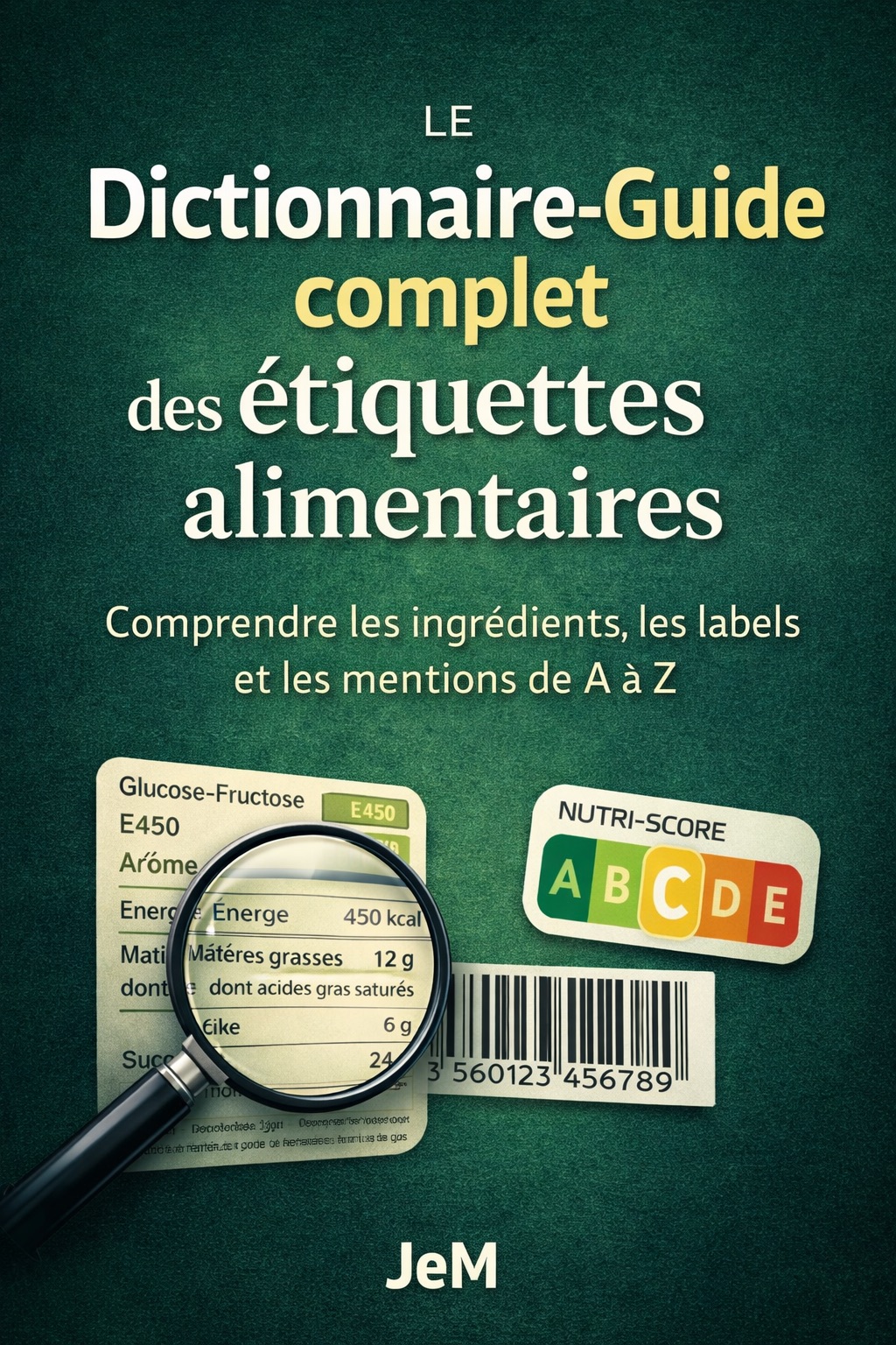 Le Dictionnaire-Guide complet des étiquettes alimentaires