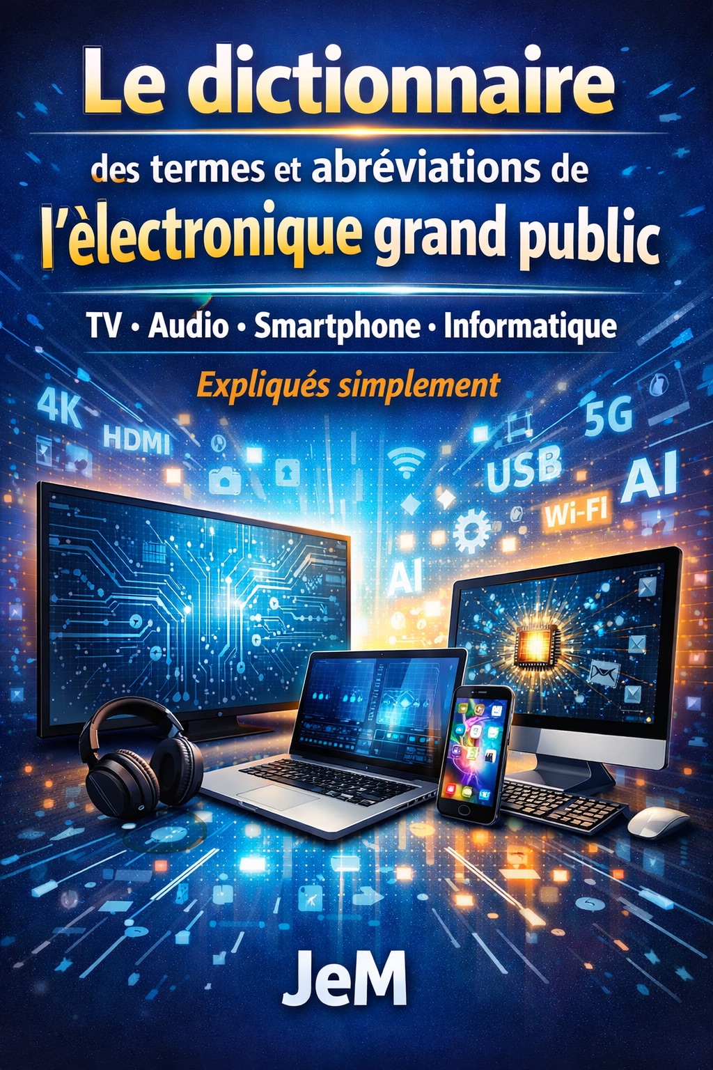 Le dictionnaire des termes et abréviations de l’électronique grand public